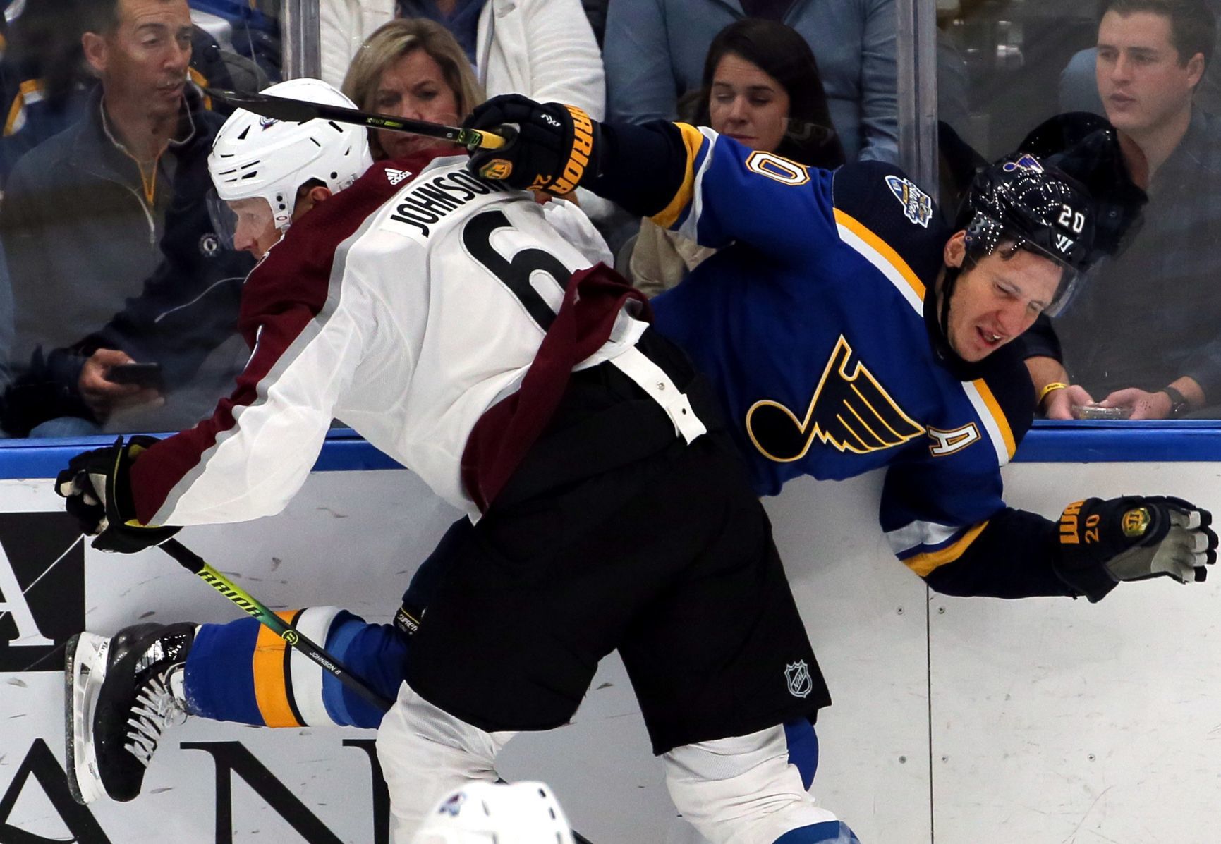 Colorado Avalanche vs St. Louis Blues